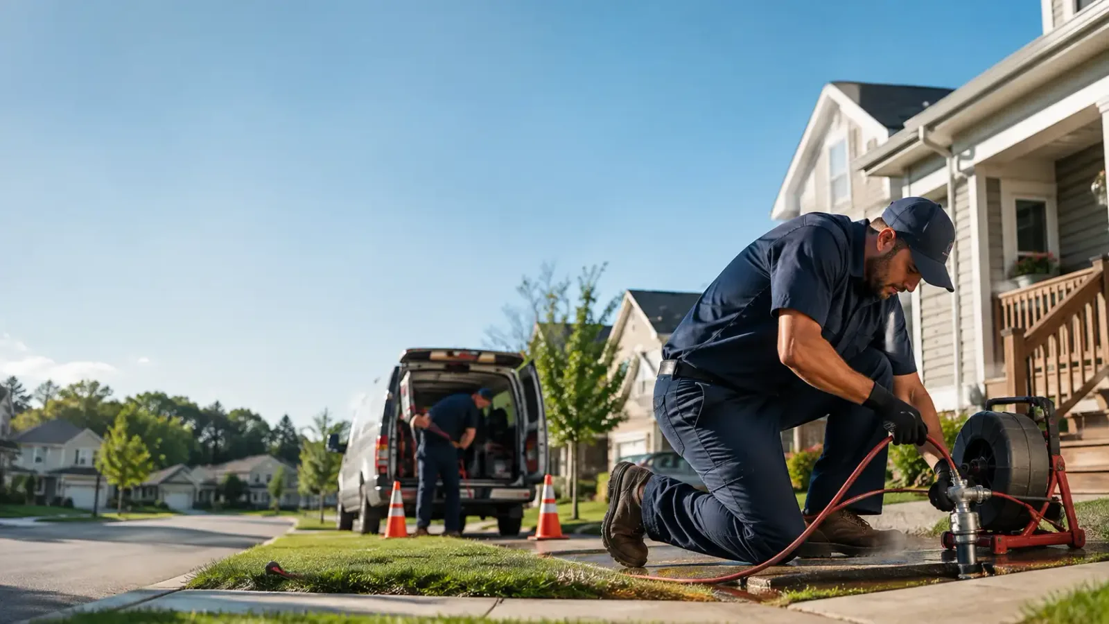 Emergency Plumbing in Augusta Springs, VA